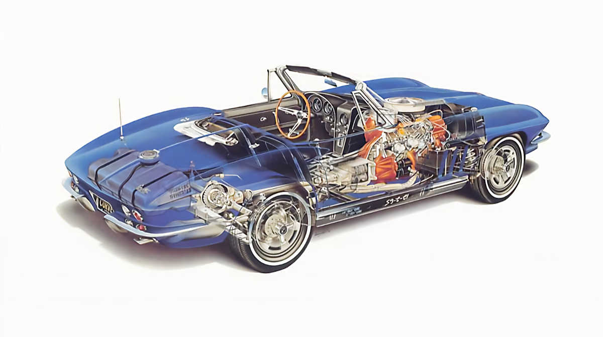 Corvette Generations/C2/C2 1966 Cutaway.jpg